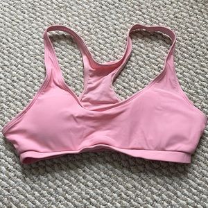 Light pink “sports bra style” bathing suit